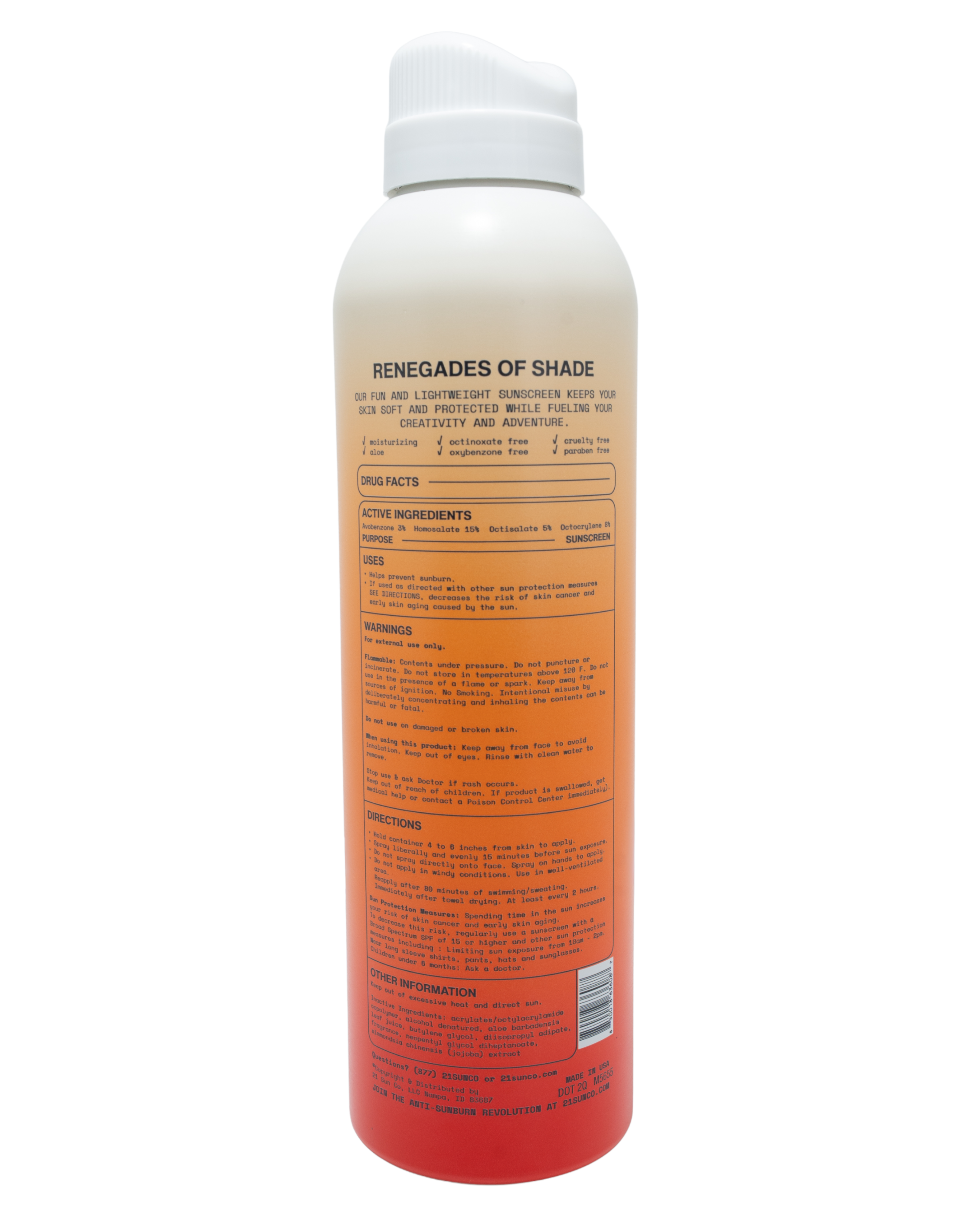 Signature SPF50 Spray