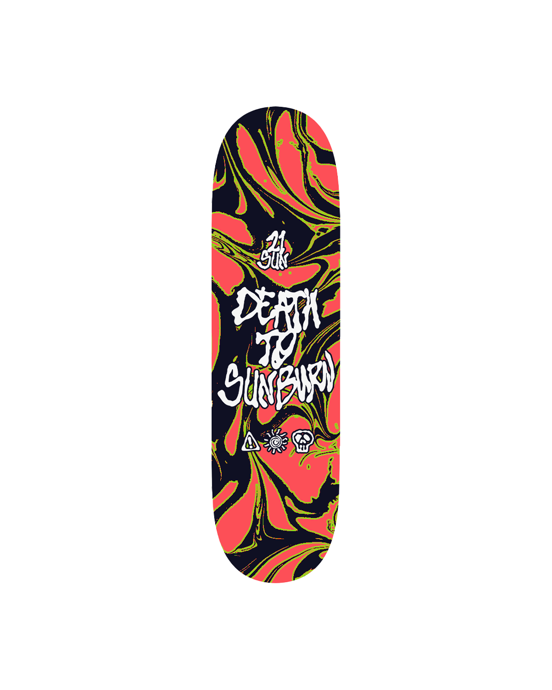 DTSB Skateboard Deck