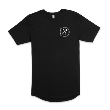 The Classic - Curved Hem Logo Tee